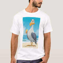 Camiseta ACTITUD DE GAVIOTA