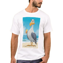 Camiseta ACTITUD DE GAVIOTA