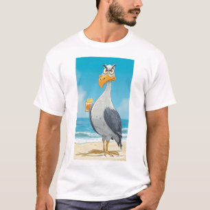 Camiseta ACTITUD DE GAVIOTA