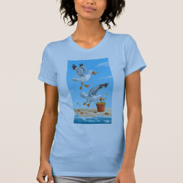CAMISETA ACTITUD DE GAVIOTA