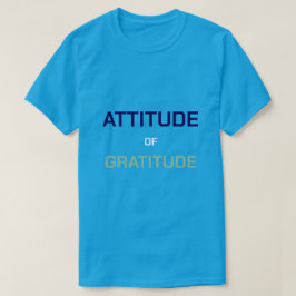 Camiseta Actitud de Gratitud