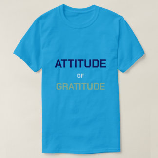 Camiseta Actitud de Gratitud