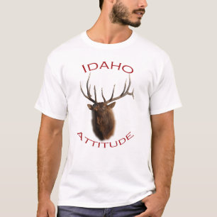 Camiseta Actitud de Idaho