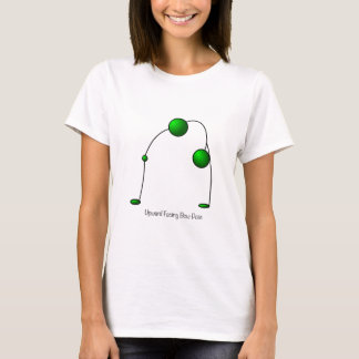 Camiseta Actitud de la yoga - actitud ascendente del arco