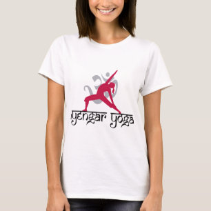 Camiseta Actitud de la yoga de Iyengar