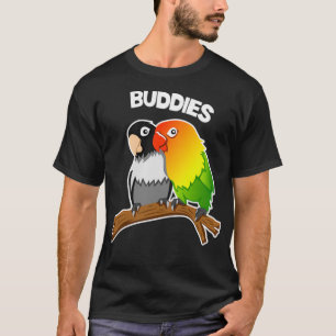 Camiseta Actitud de loro de los budistas