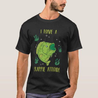 Camiseta Actitud de rappie de camisas de pesca rappie