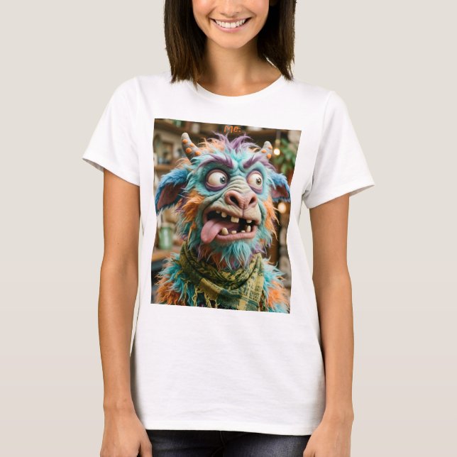 Camiseta Actitud de Sobra (Anverso)