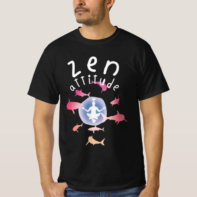 Camiseta Actitud de Zen (Anverso)