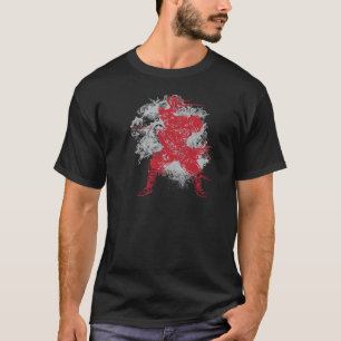 Camiseta Actitud del samurai