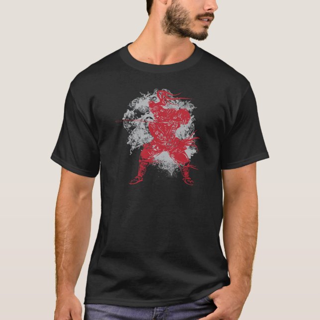 Camiseta Actitud del samurai (Anverso)