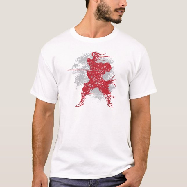 Camiseta Actitud del samurai (Anverso)
