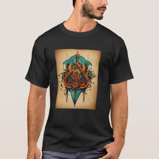 Camiseta "Actitud intrépida"
