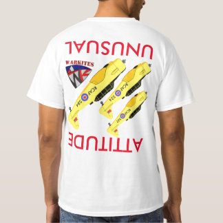 Camiseta Actitud inusual T-6, Harvard de Warkites