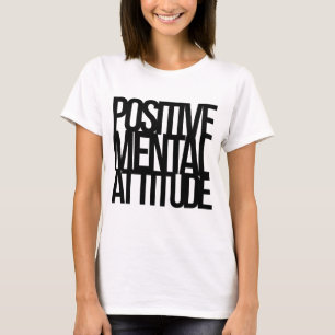 Camiseta Actitud mental positiva