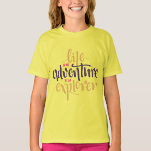 Camiseta Actitud, Miedo, Frase de Vida Motivacional Confian