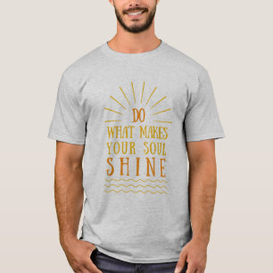 Camiseta actitud positiva inspiradores dichos