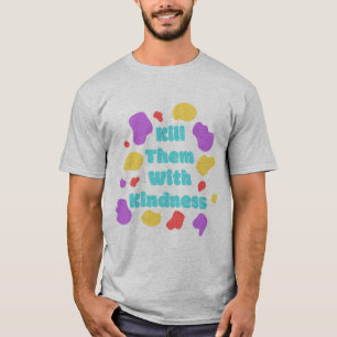 Camiseta actitud positiva positividad inspiradora