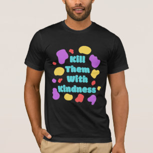 Camiseta actitud positiva positividad inspiradora