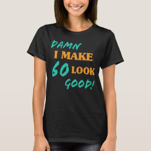 Camiseta Actitud Sarcástica de cumpleaños número 60
