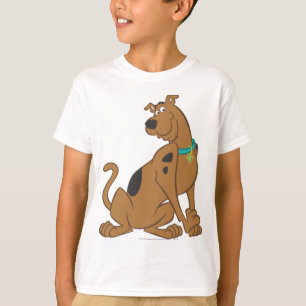 Camiseta Actitud tímida de Scooby-Doo