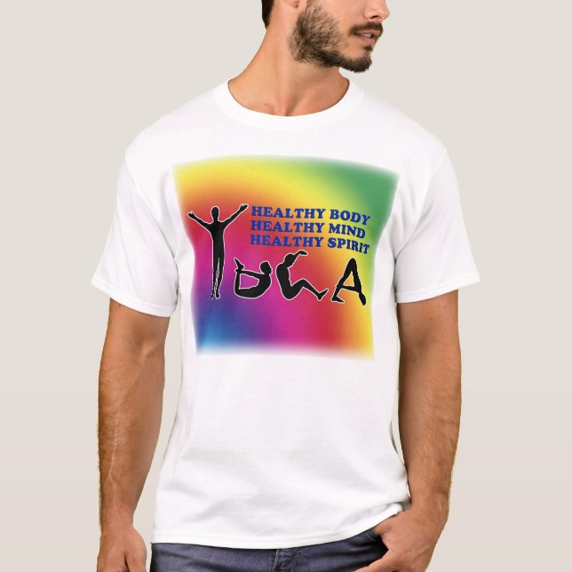 Camiseta Actitudes 1 de la yoga (Anverso)