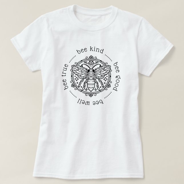 Camiseta Actitudes de Bee (Diseño del anverso)
