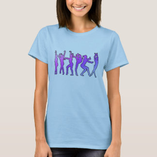 Camiseta Actitudes gimnásticas