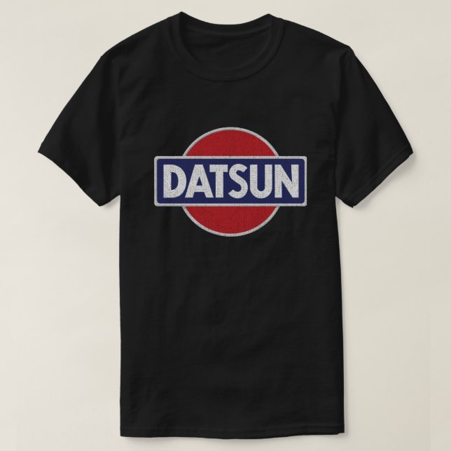 Camiseta activa con logotipo Datsun (Diseño del anverso)