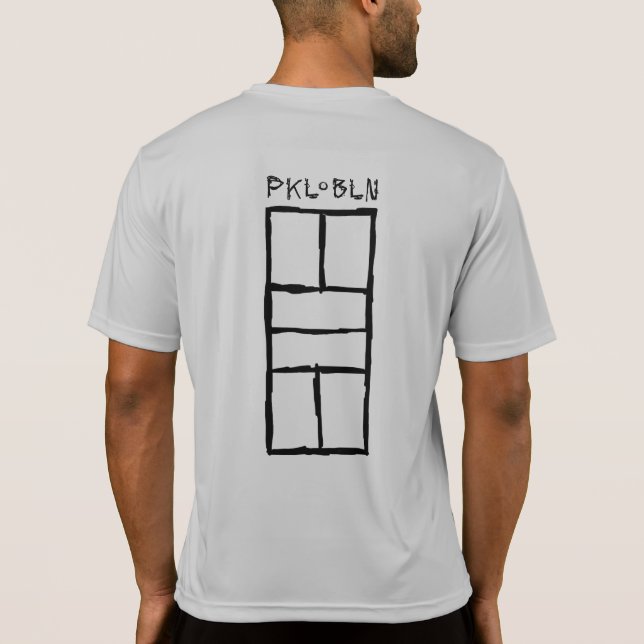 Camiseta activa de bolas de pólvora (Reverso)