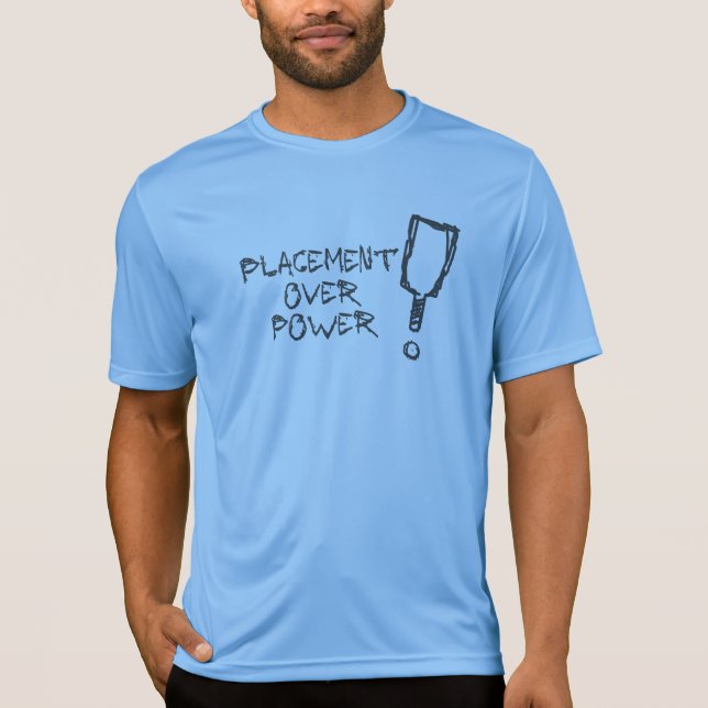 Camiseta activa de bolas de pólvora - Posición sob (Anverso)