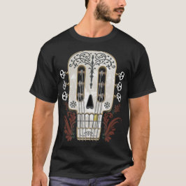 Camiseta Activa de Halloween Coco Guitar Headstock