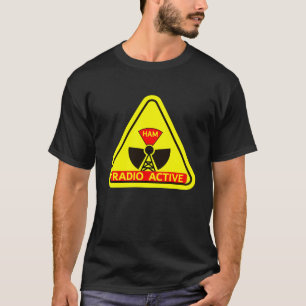 Camiseta activa de Ham Radio Amateur