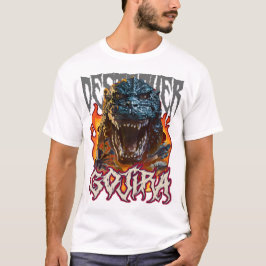 Camiseta activa de monstruo legendario