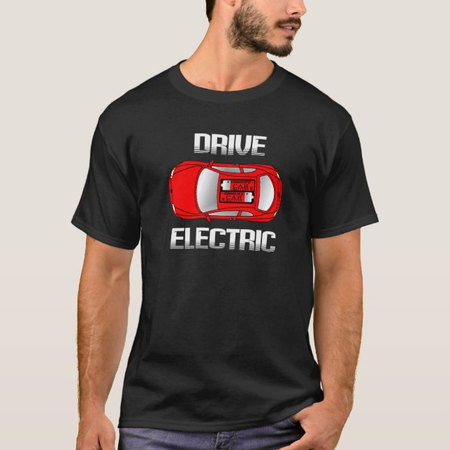 Camiseta Activa el clima libre de emisiones de los autos de (Anverso)