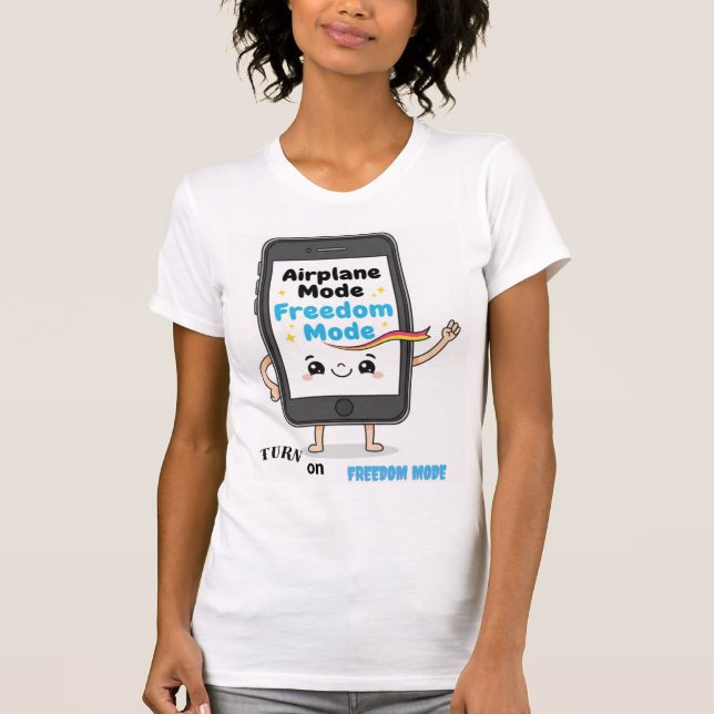 camiseta activa el modo libertad (Anverso)