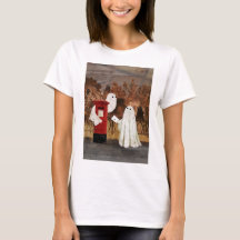 Camiseta activa Ghost Post