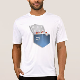 Camiseta Activa Hombre Enfriador de Hielo