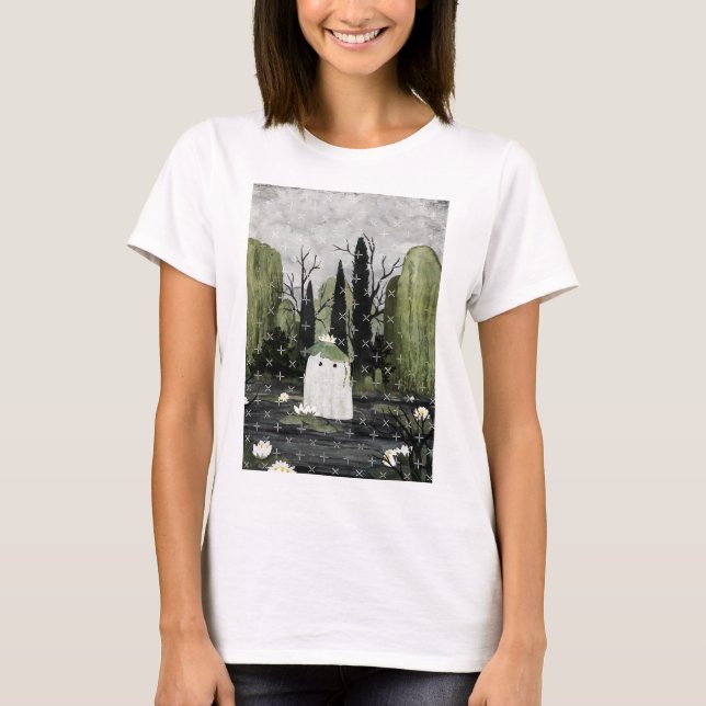 Camiseta Activa Nenúfares (Anverso)