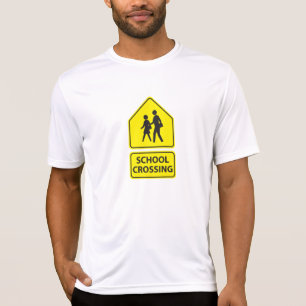 Camiseta Activa Para Hombres Señal De Cruce Escola