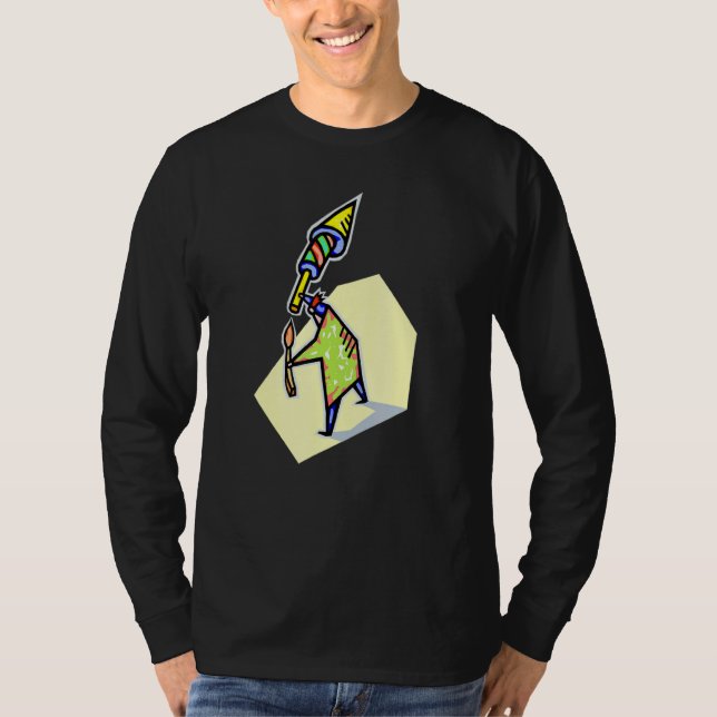 Camiseta Activación de fuegos artificiales (Anverso)