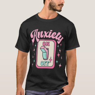 Camiseta Activación del interruptor Divertido Retro de Conc