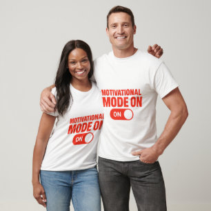 Camiseta Activación del interruptor motivacional
