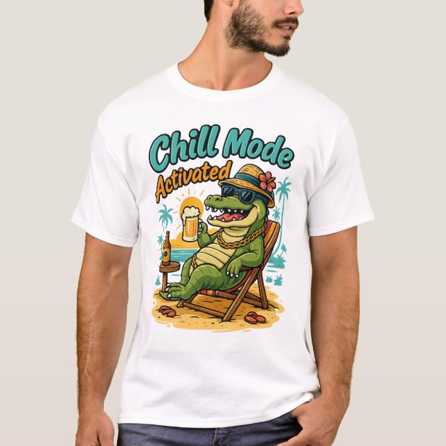 Camiseta activada en modo Chill (Anverso)