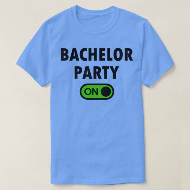 Camiseta Activar el interruptor de outfit de Despedida de S (Diseño del anverso)