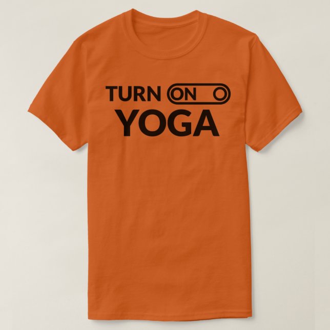 Camiseta Activar TENDENCIAS DE Yoga CHIKOO (Diseño del anverso)