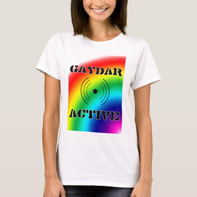 Camiseta Active I de Gaydar (Anverso)