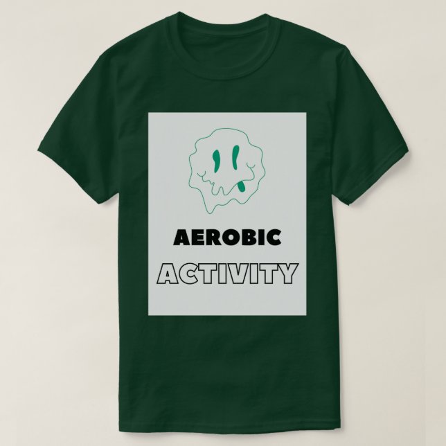 CAMISETA ACTIVIDAD AERÓBICA (Diseño del anverso)