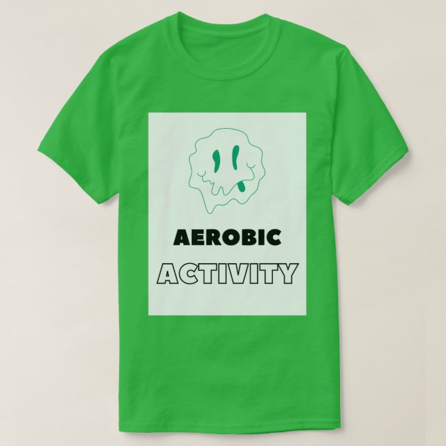 CAMISETA ACTIVIDAD AERÓBICA 1 (Diseño del anverso)