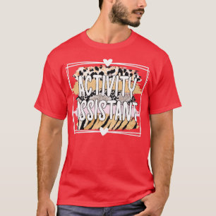Camiseta Actividad Auxiliar de Actividades Regalo Semana Pr